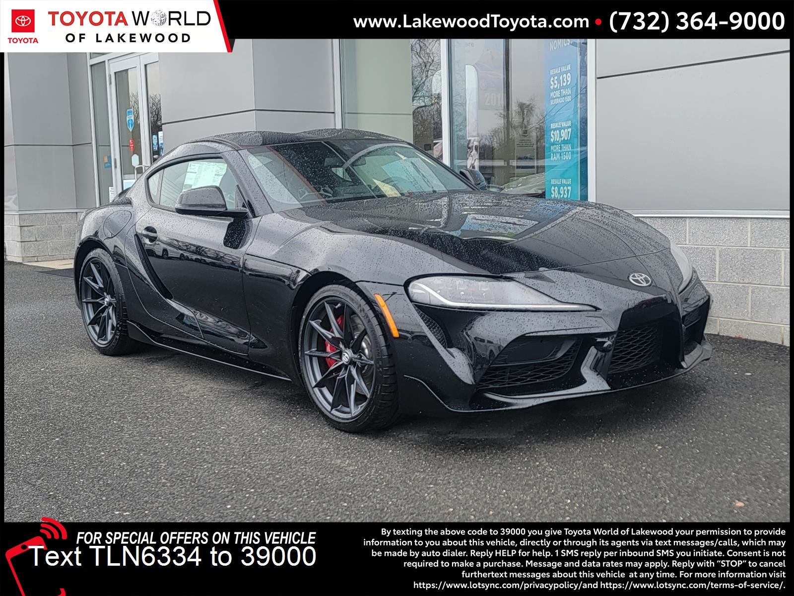 2026 Toyota GR Supra 3.0 Premium