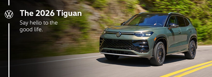 2026 Tiguan