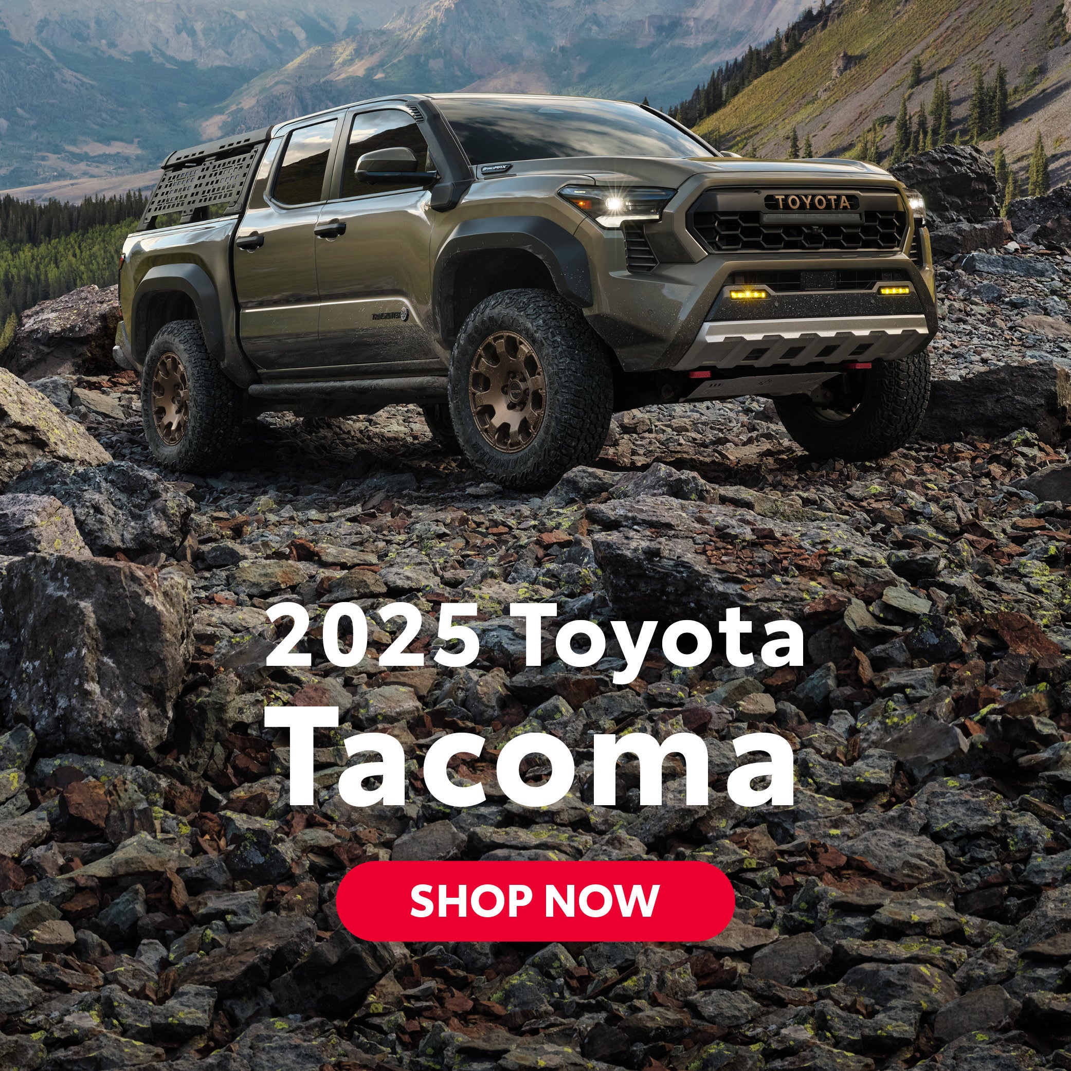 2025 Toyota Tacoma